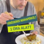 Olaszos húsgolyók paradicsomos mártásban széles metélttel​